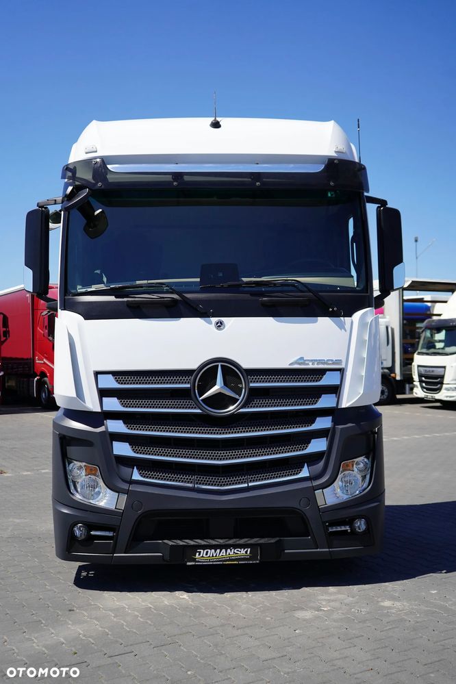 Mercedes-Benz / ACTROS / 1851 / EURO 6 / MEGA / LOW DECK / BIG SPACE - 15