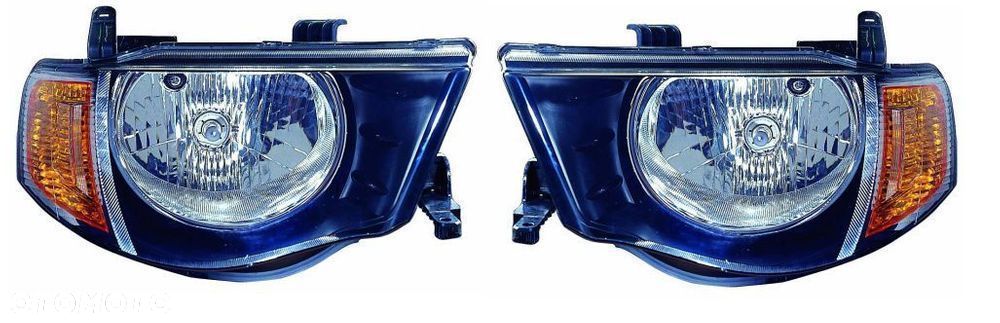 Mitsubishi L200 Reflektor Przedni Lampa Przednia