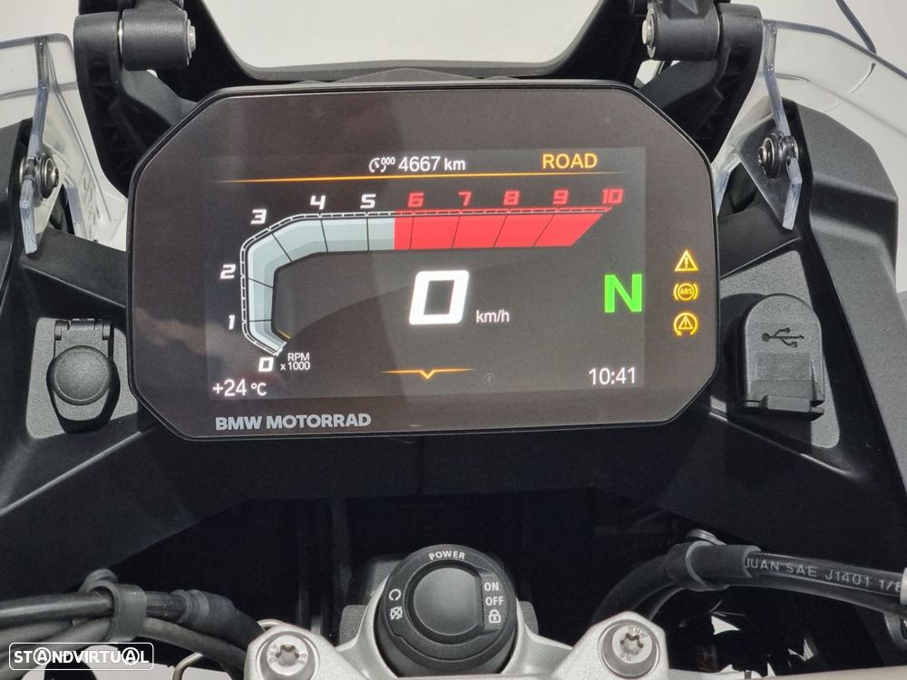 BMW F 900 GS Adventure 900 GS Adventure SAGE GREEN MET. - 9