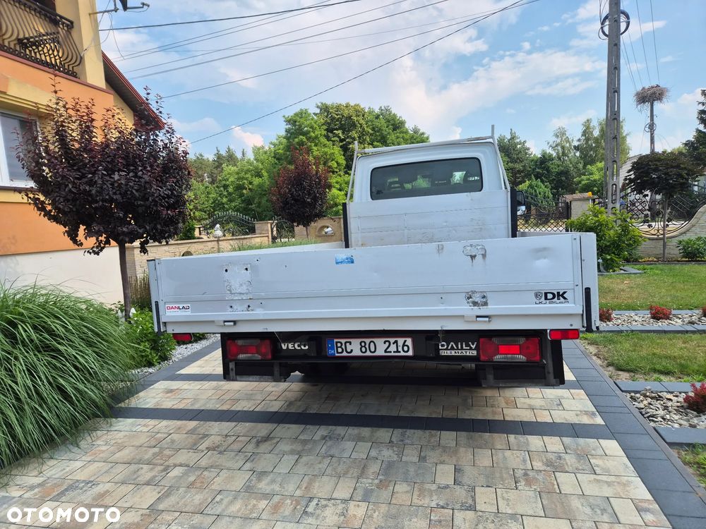 Iveco IVECO 35C14 SKRZYNIA 3.70DŁ DOKA KLIMA TEMPOMAT WEBASTO - 4