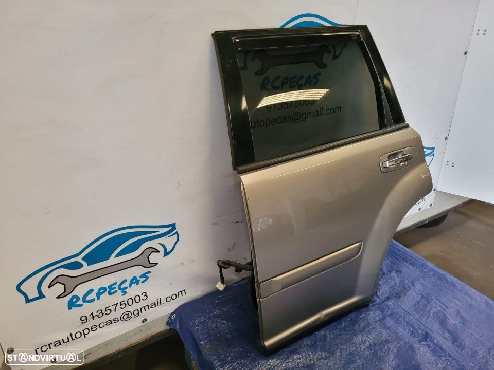 PORTA TRASEIRA TRÁS ESQUERDA NISSAN X TRAIL X-TRAIL XTRAIL FECHO ELEVADOR MOTOR PUXADOR VIDRO - 2