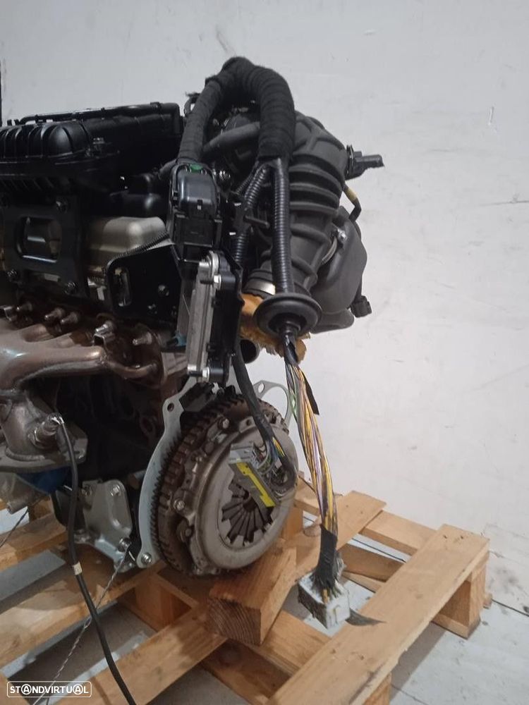 MOTOR COMPLETO CHEVROLET SPARK 2010 - 3
