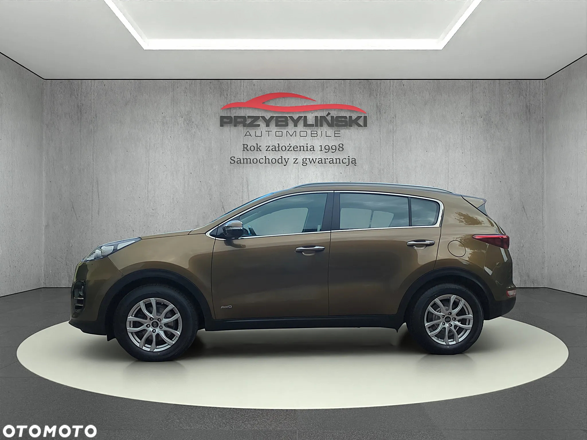Kia Sportage 2.0 CRDI AWD Dream-Team Edition - 4