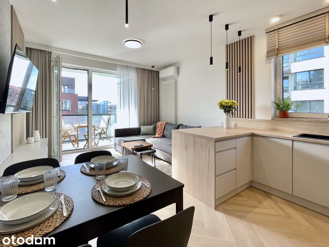 SOHO | Nowe 3-pokojowe mieszkanie z balkonem | 59 m² | wysoki standard