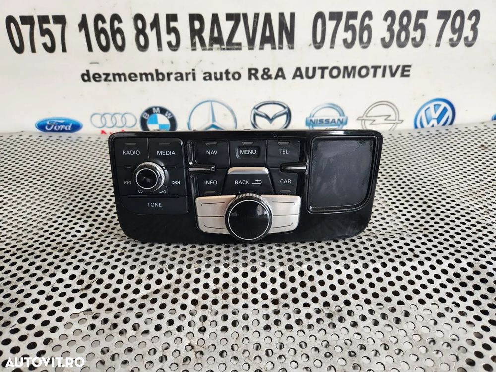 Touch Pad Multimedia MMI Audi A8 4H D4 An 2010-2011-2012-2013-2014-2015-2016-2017 Cod 4H0919600H Dezmembrez Audi A8 3.0 Tdi Motor CLA Cutie NNY An 2010-2011-2012-2013-2014-2015-2016-2017 - Dezmembrari Arad - 1