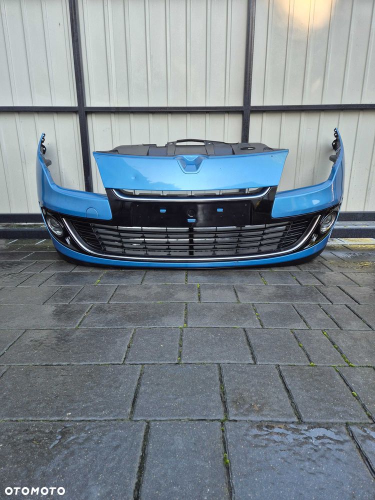 Zderzak przód przedni Renault Megane III Lift rok 12 kod lak TERP8