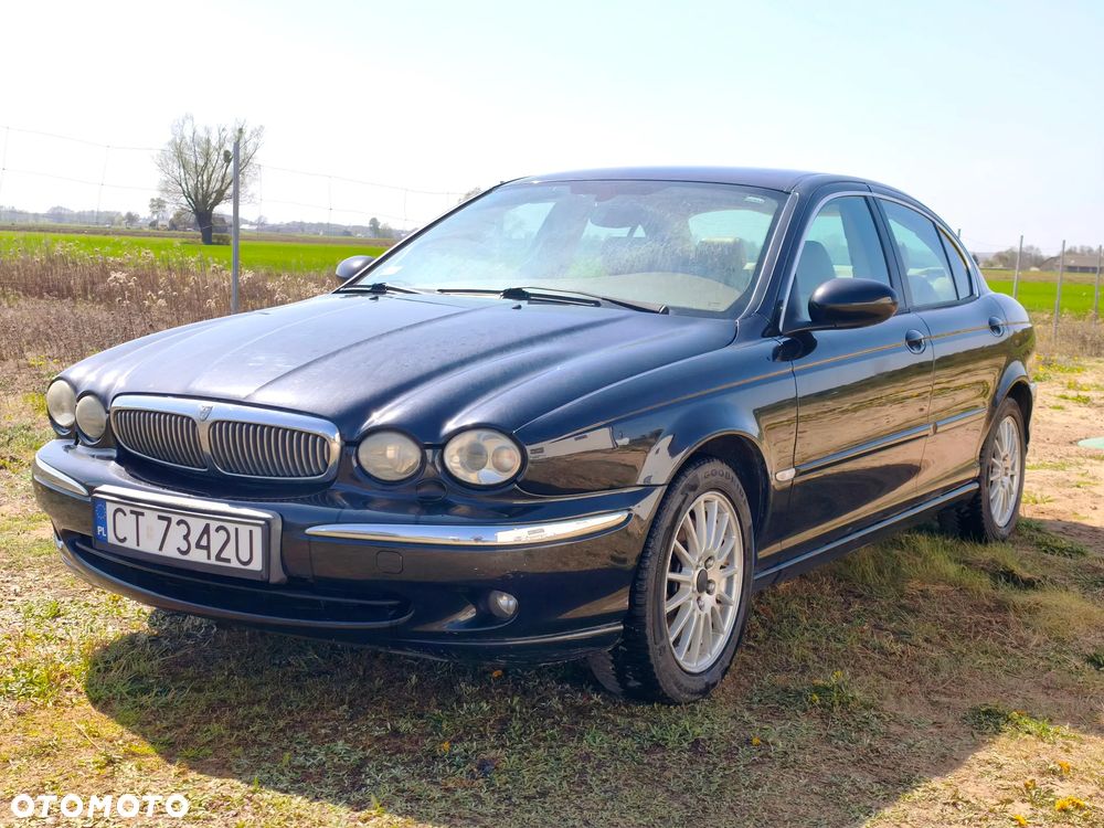 Jaguar X-Type 2.5 V6 4x4 - 1