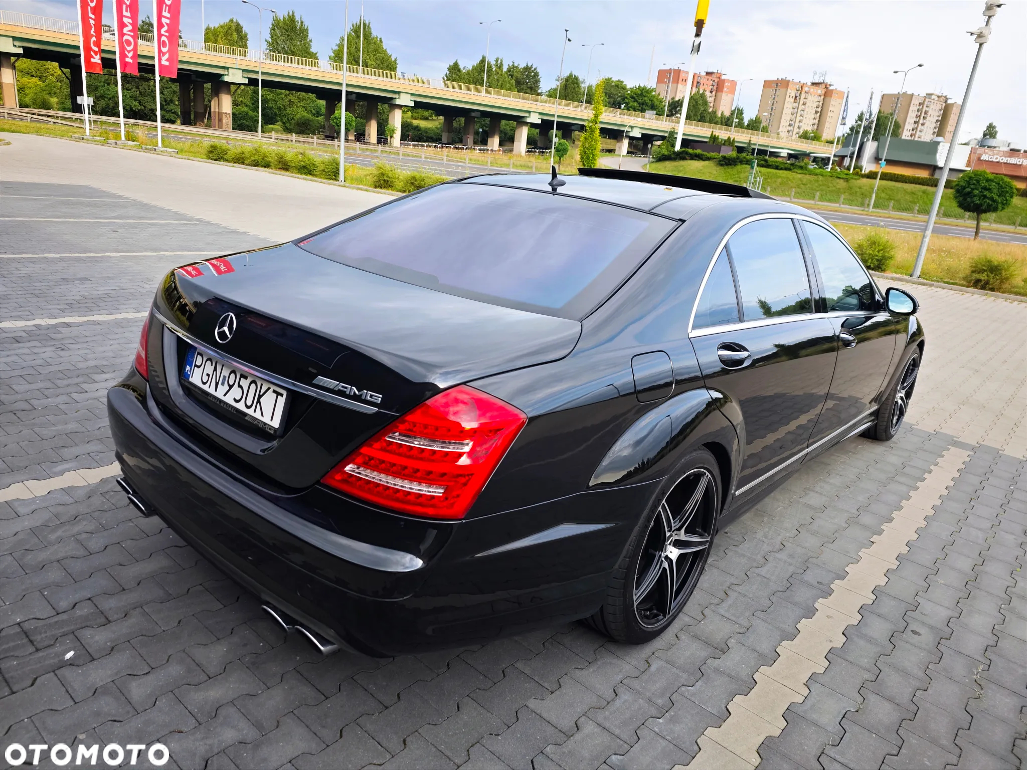 Mercedes-Benz Klasa S 500 L 7G-TRONIC - 15