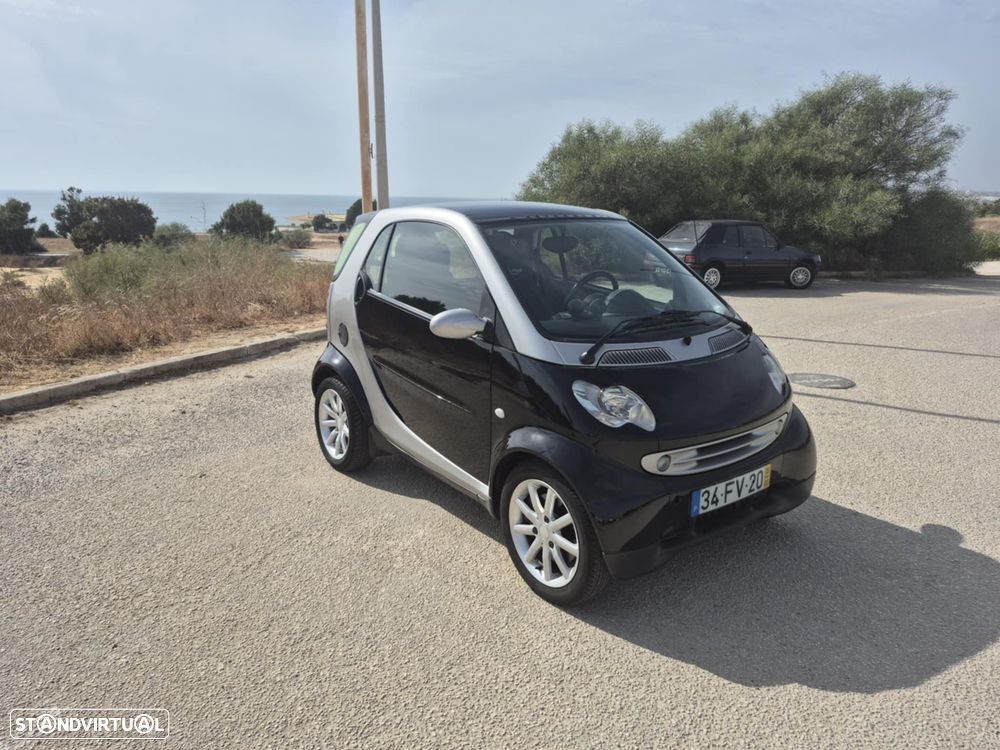 Smart ForTwo Coupé softtouch camouflage cdi dpf - 6