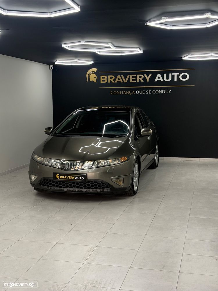 Honda Civic 1.8i-VTEC Comfort - 4