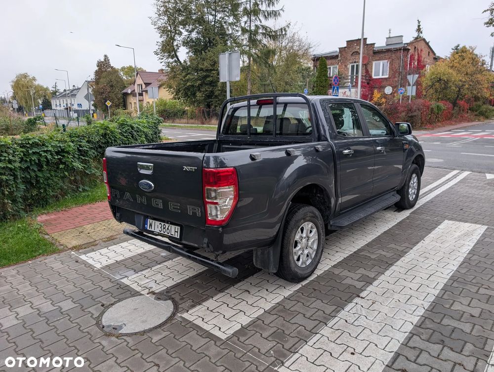 Ford Ranger 2.0 EcoBlue 4x4 DC XLT - 5
