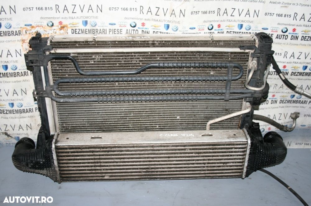 Radiator Intercooler Mercedes C/E CLass W204 W212 2.2 Cdi Euro 5 - 1