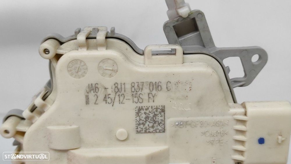 FECHADURA PORTA FRENTE DIREITA AUDI A1 SPORTBACK (8XA) ATTRACTION - 4