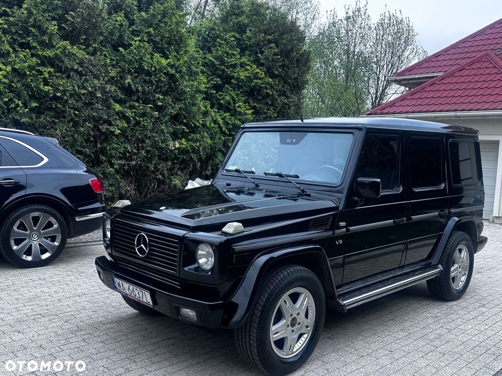 Mercedes-Benz Klasa G 500 Automatik - 18