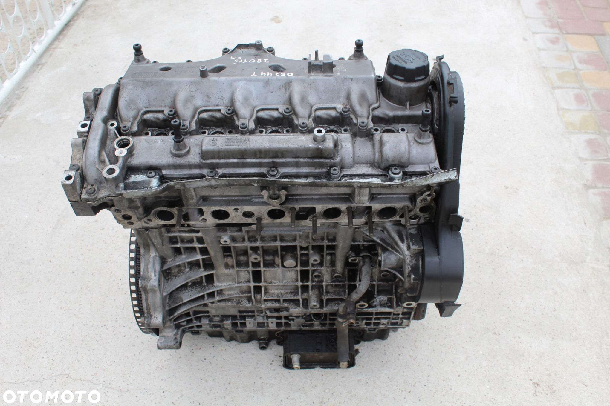 SILNIK D5244T VOLVO XC70 I 2.4 D5 163KM - 5