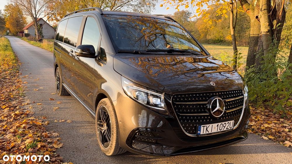 Mercedes-Benz Klasa V 300 d 4-Matic 9G-Tronic Exclusive (długi) - 14