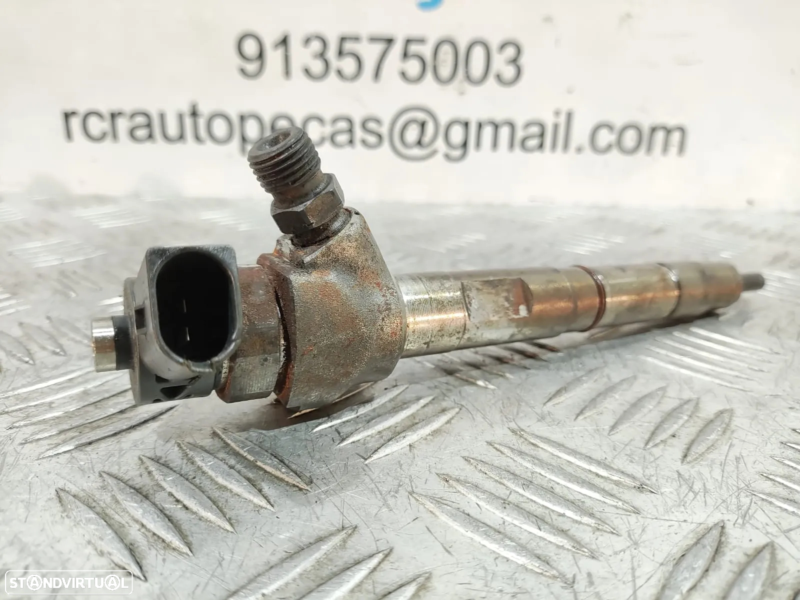 Conjunto 4 injetores Bosch Volkswagen GOLF 2.0 TDI - 4