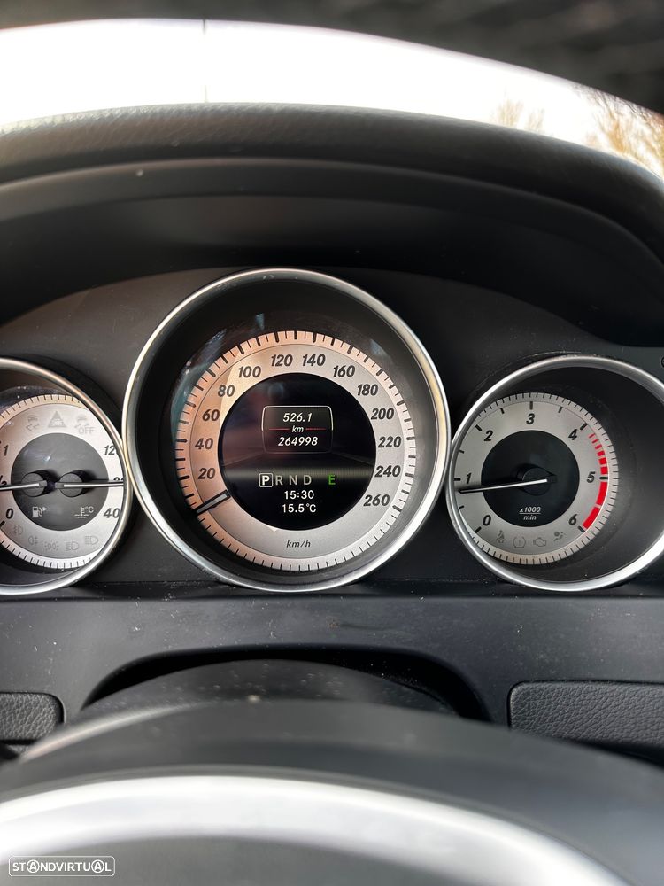 Mercedes-Benz C 180 Station CDI 7G-TRONIC Edition - 10