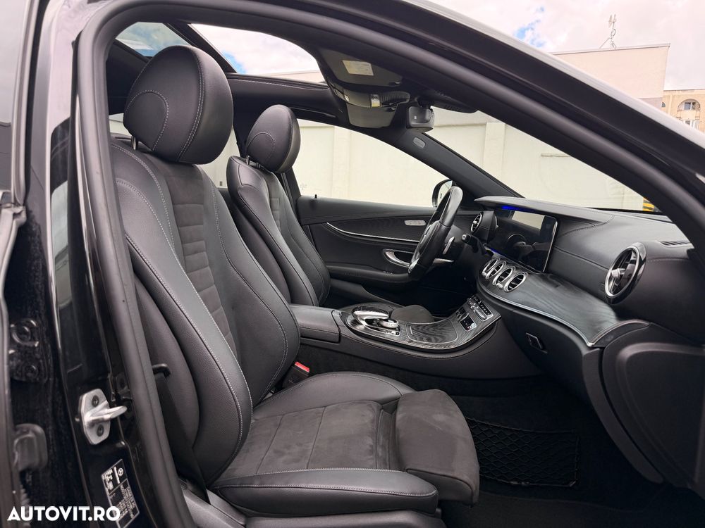 Mercedes-Benz E 200 d 9G-TRONIC AMG Line - 10