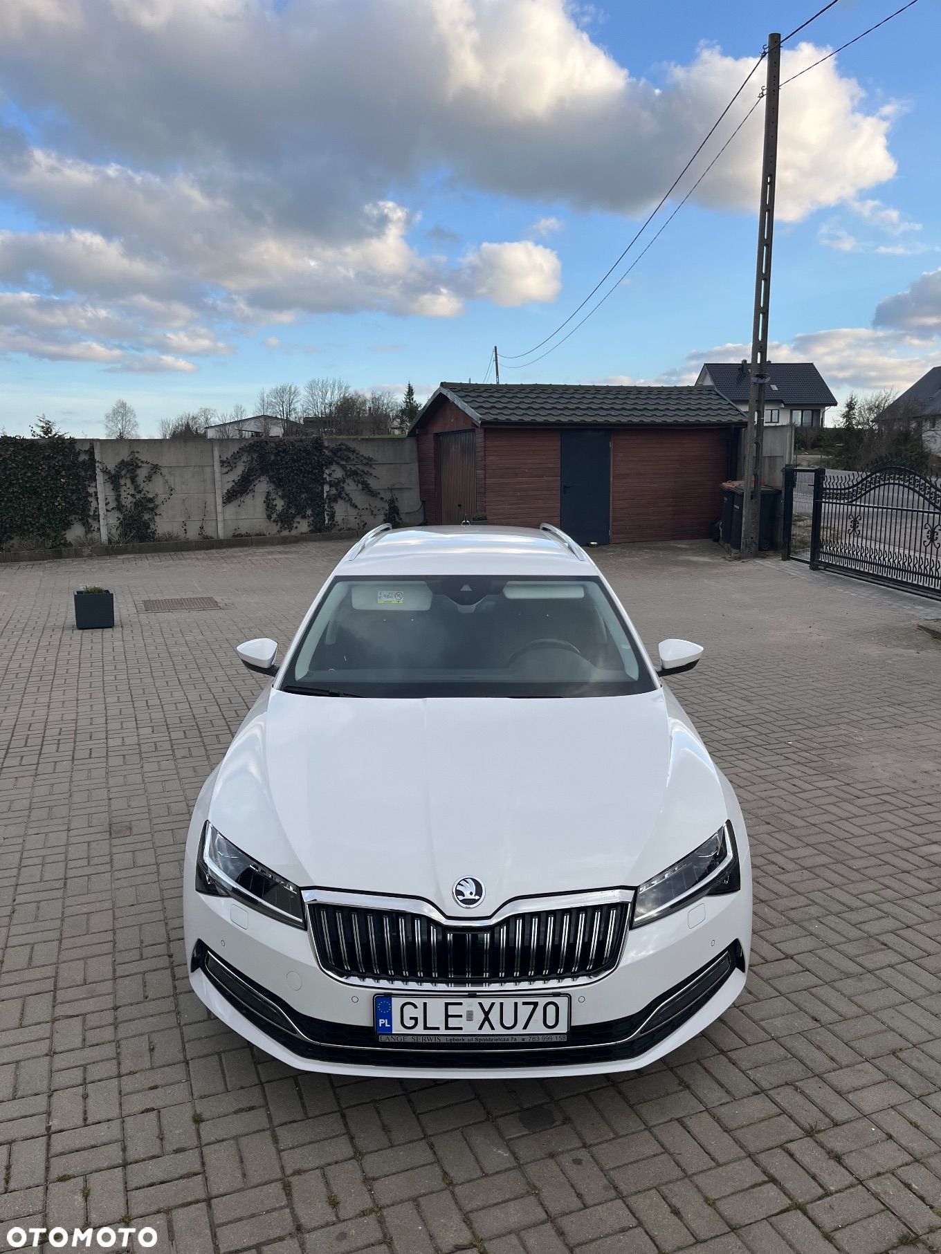 Skoda Superb 2.0 TDI DSG Active - 1