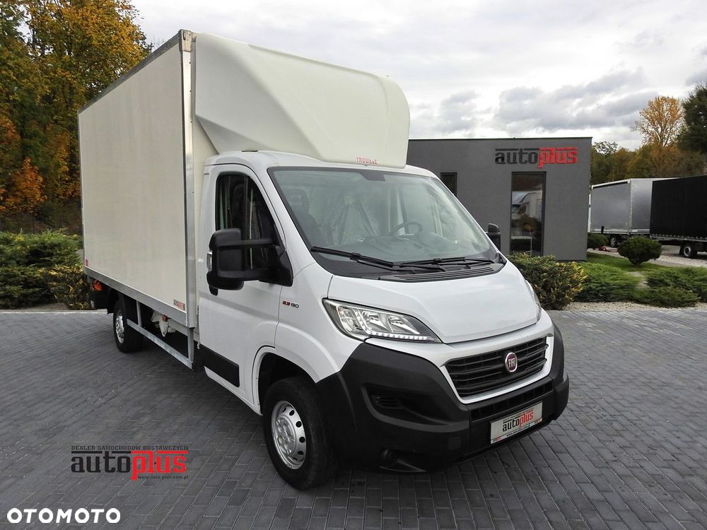 Fiat DUCATO KONTENER WINDA 8 PALET TEMPOMAT NAWIGACJA KLIMATYZACJA LEDY  130KM - 2