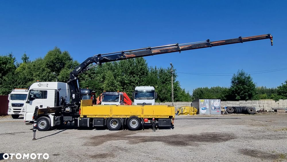 MAN TGS 26.440 HIAB 422-5 HIPRO - 3