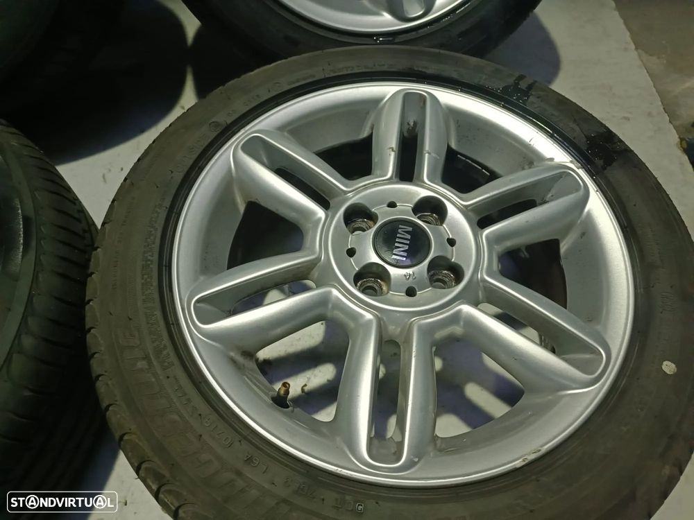 Jantes 16 polegadas Mini R50 - 3