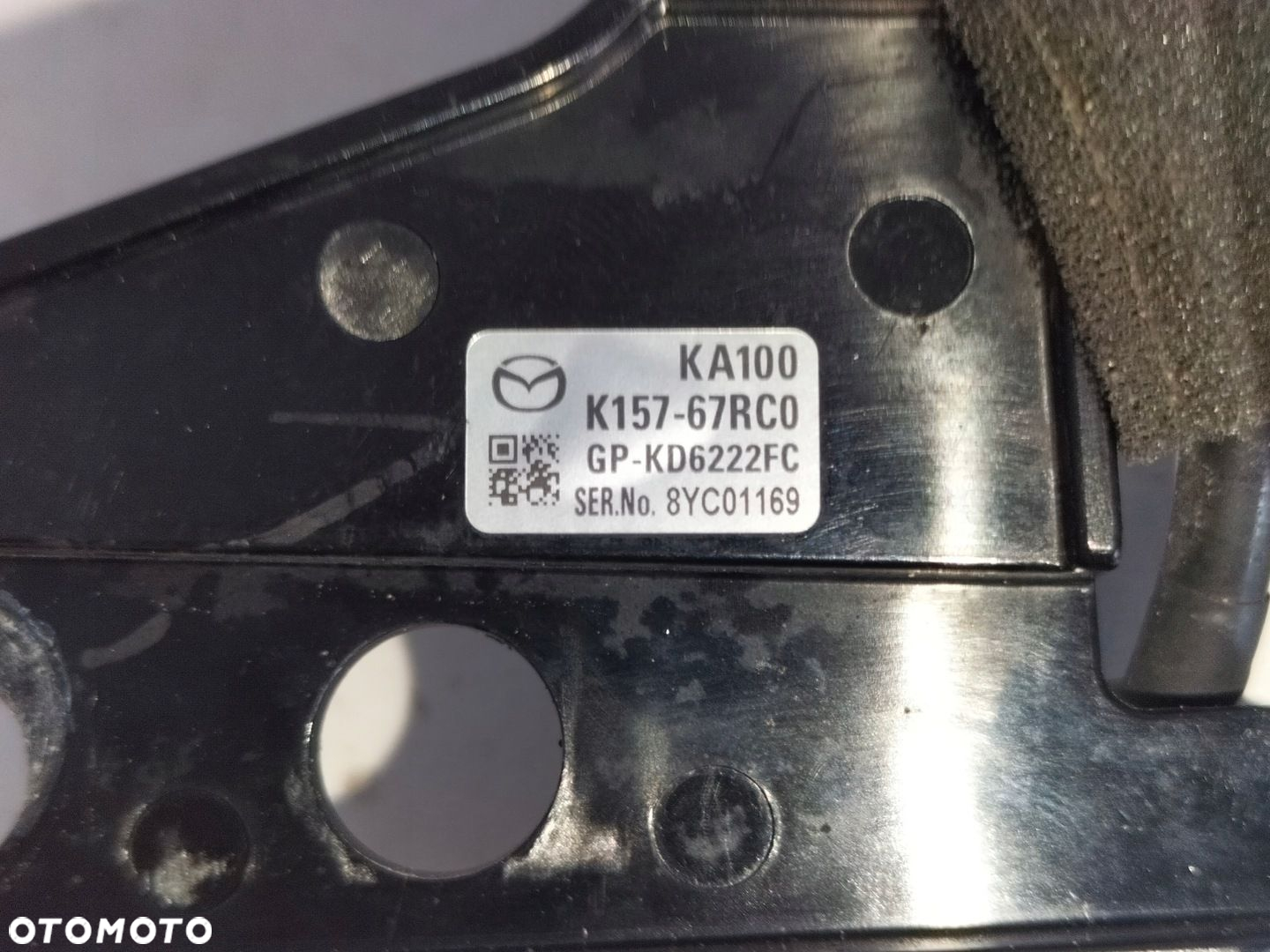 Kamera atrapy grilla przód MAZDA CX5 CX-5 II 17- - 6