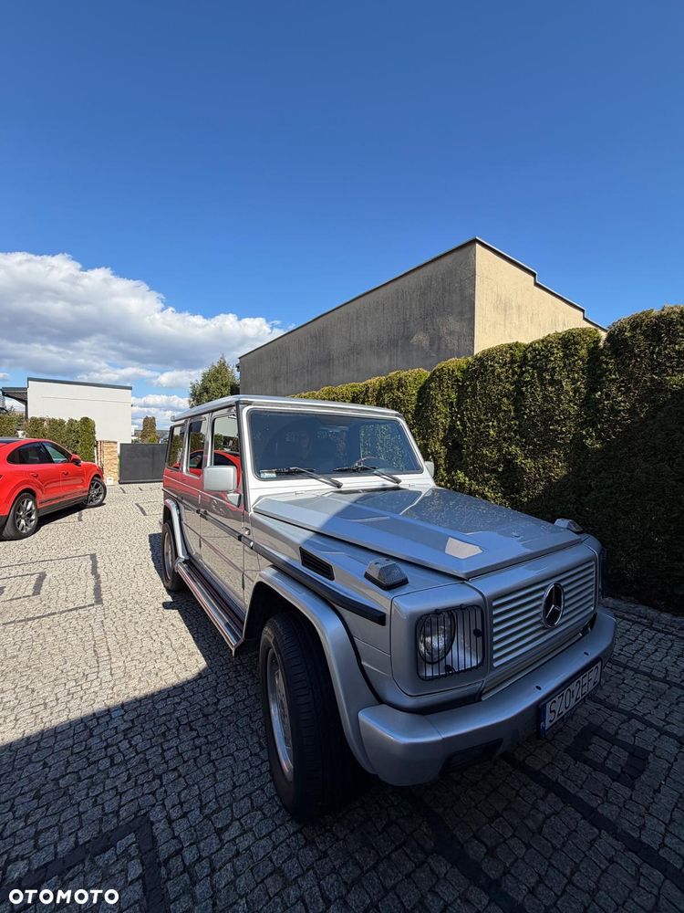 Mercedes-Benz Klasa G 320 - 15