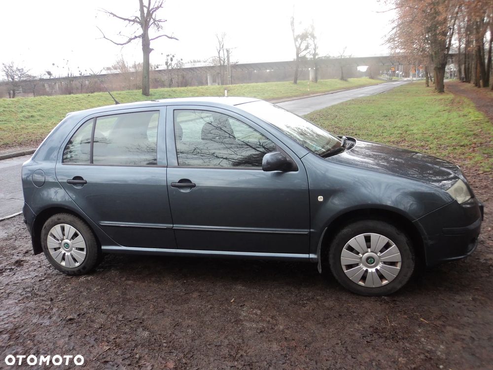 Skoda Fabia 1.4 TDI Ice Ambiente - 6
