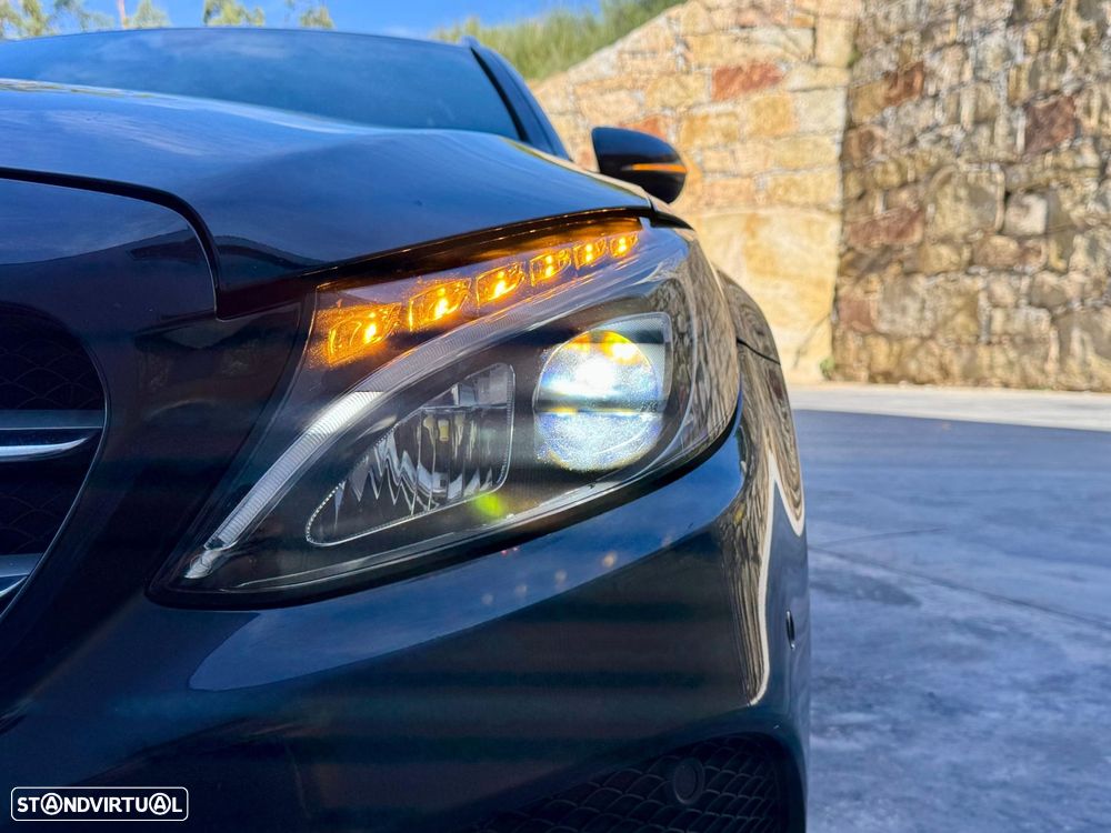 Mercedes-Benz C 200 d AMG Line - 53