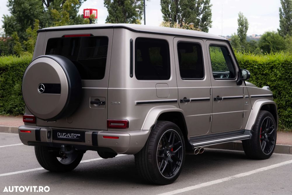 Mercedes-Benz G AMG 63 SW Long Aut. - 9