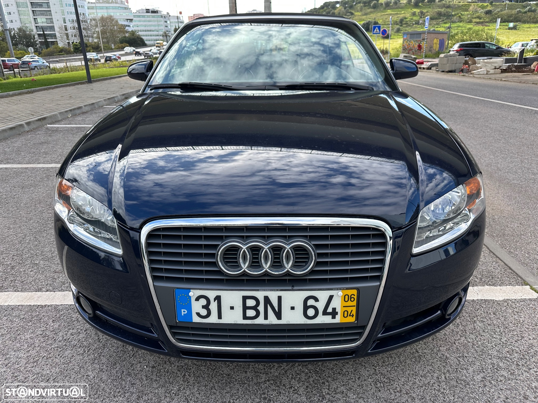 Audi A4 Cabrio 2.0 TDi Exclusive - 22