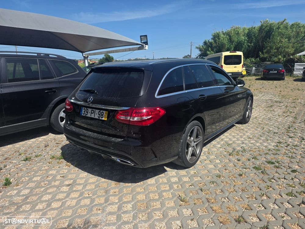Mercedes-Benz C 200 BlueTEC AMG Line - 5