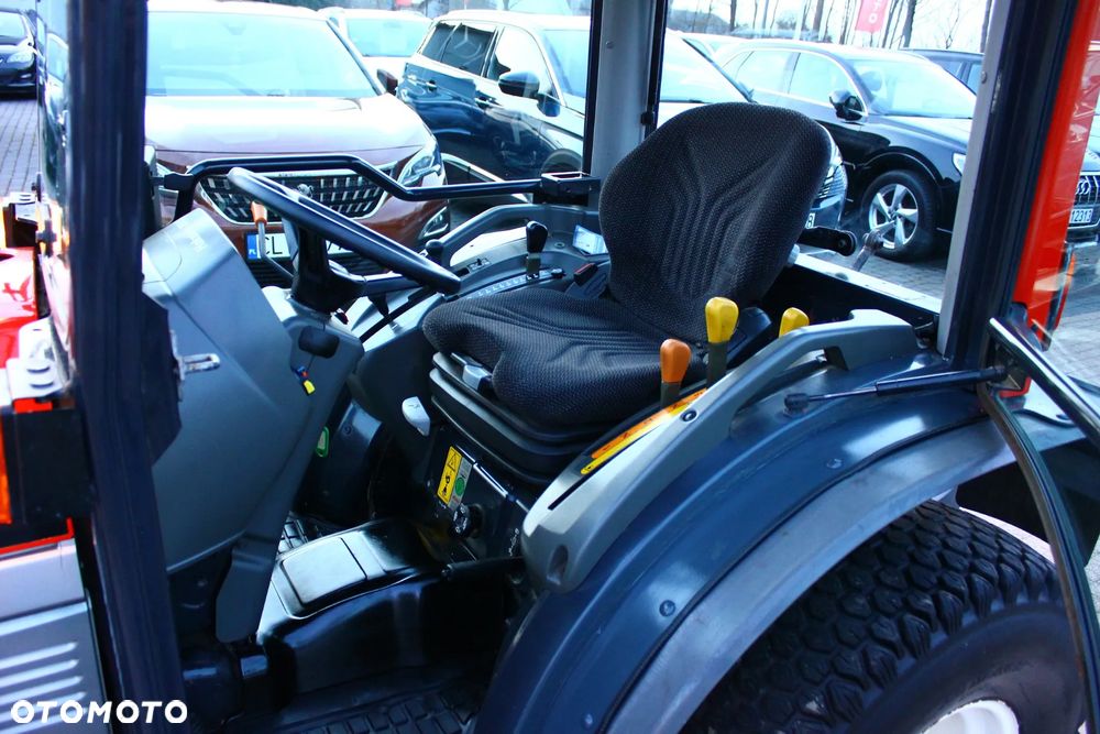 Yanmar HAKOTRAC 3500DA 4X4 HYDROSTAT - 29