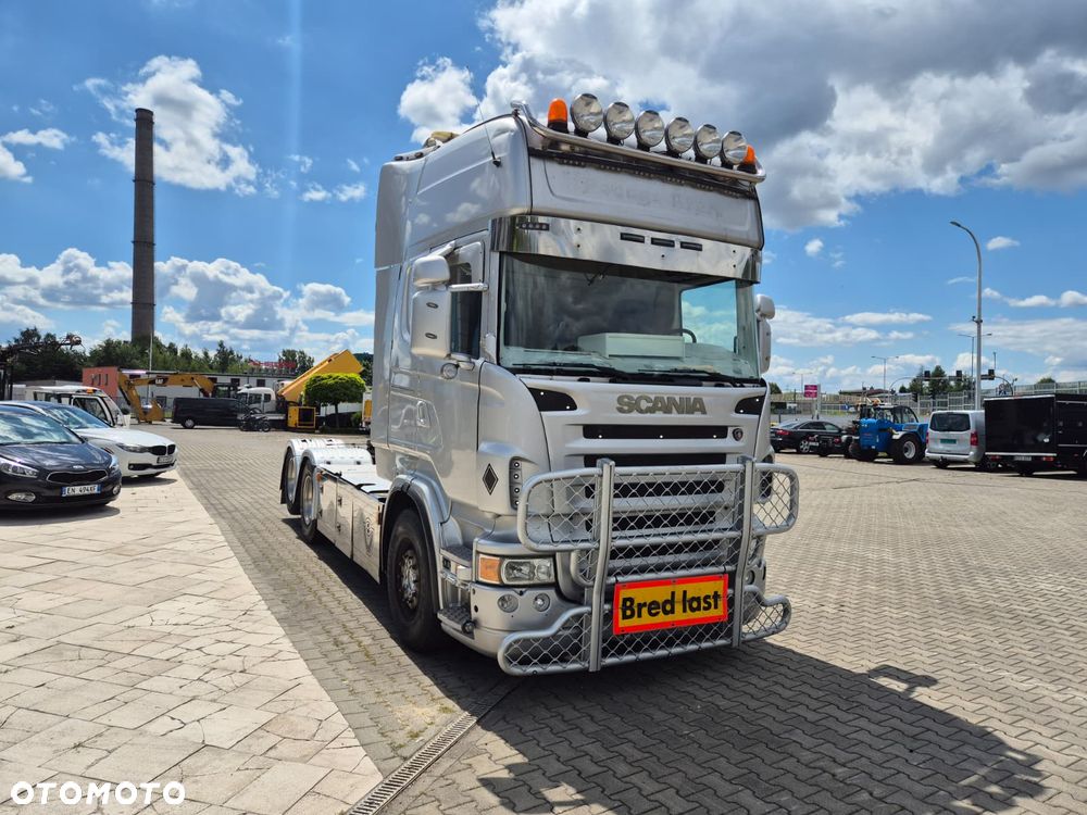 Scania R500 6X2 / V8 / MANUAL / BEZWYPADKOWY / 1 WŁ / ORYIGNALNY PRZEBIEG / W PEŁNI SPRAWNY / MOŻLIWA NACZEPA / UNIKATOWY / MODEL 2009 / EURO 5 / MOŻLIWA NACZEPA / SUPER - 4