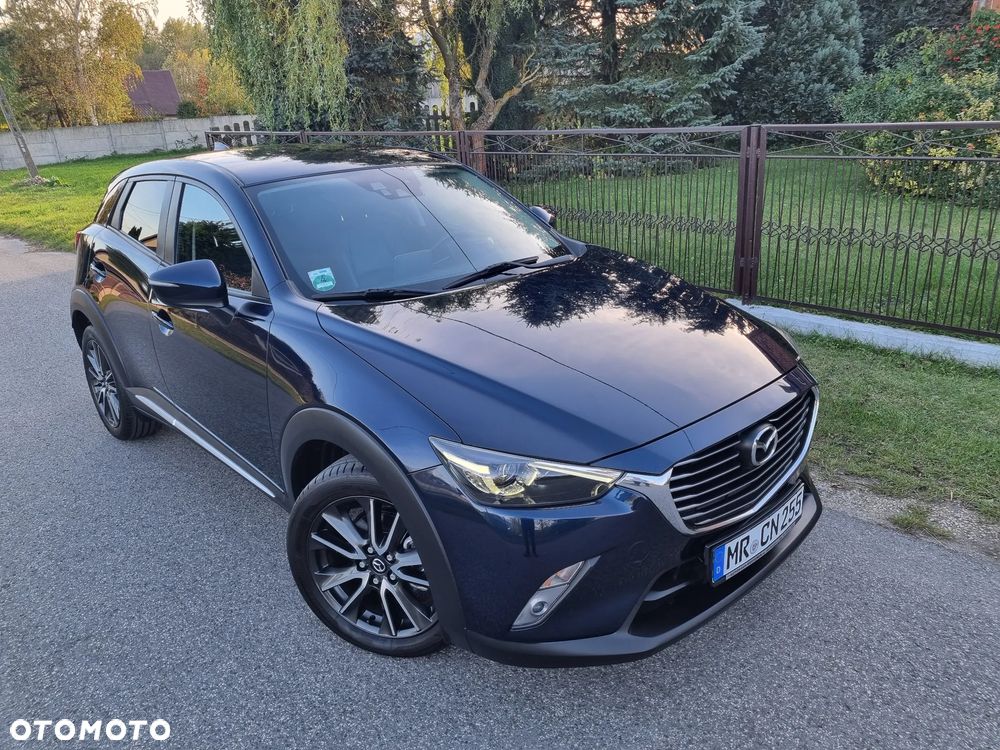 Mazda CX-3 SKYACTIV-G 120 FWD Sports-Line - 37