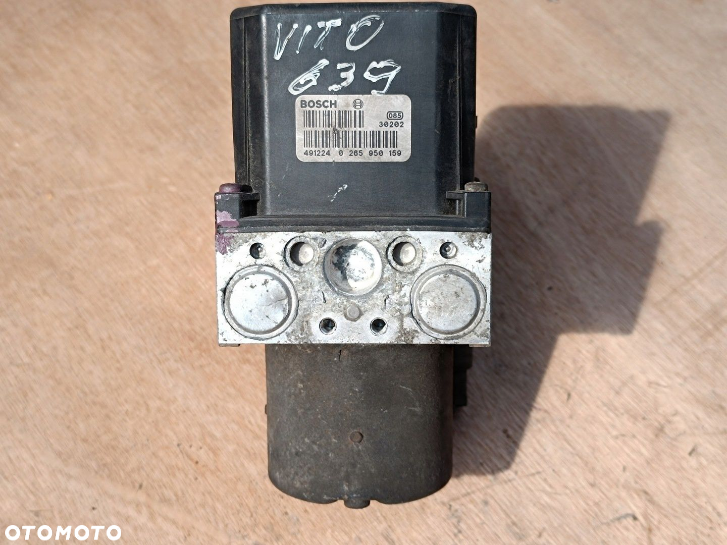 Pompa ABS Vito 2.2 CDI W639 03-14 A0014460989 - 2