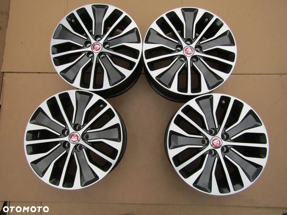 4x Felgi Aluminiowe 18 Volvo S40 V60 S90 V90 C30 S60 XC40 XC60 XC90 Jaguar F-Pace F-Type Ford KUGA Focus Mondeo + czujniki TPMS - 10