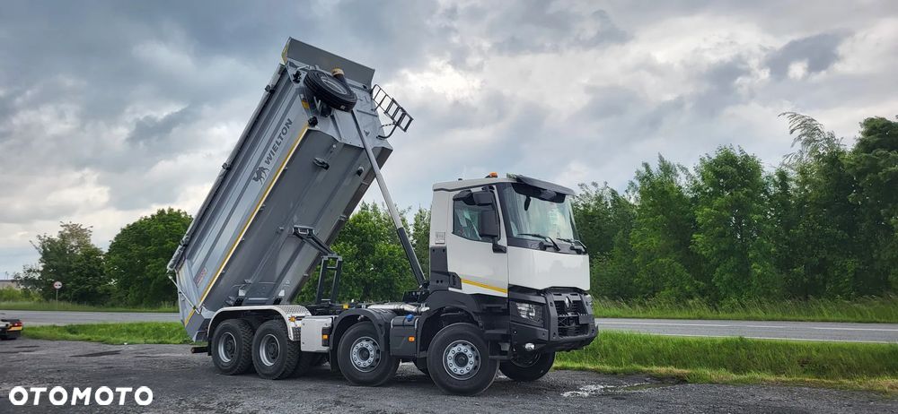 Renault K 480 P8X4 HEAVY 13L E6 - 1