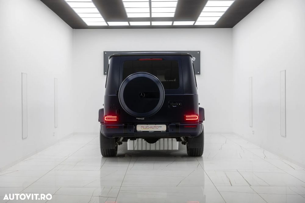 Mercedes-Benz G 500 SW Long Aut. - 17