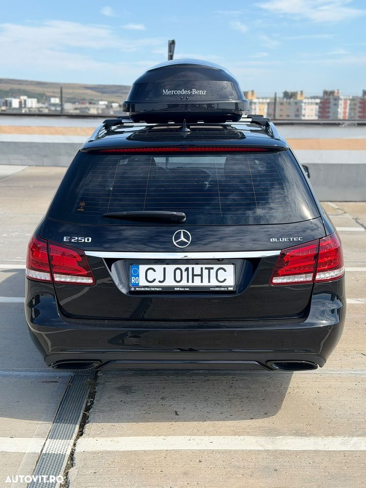 Mercedes-Benz E 250 BlueTEC 4Matic 7G-TRONIC Edition - 9