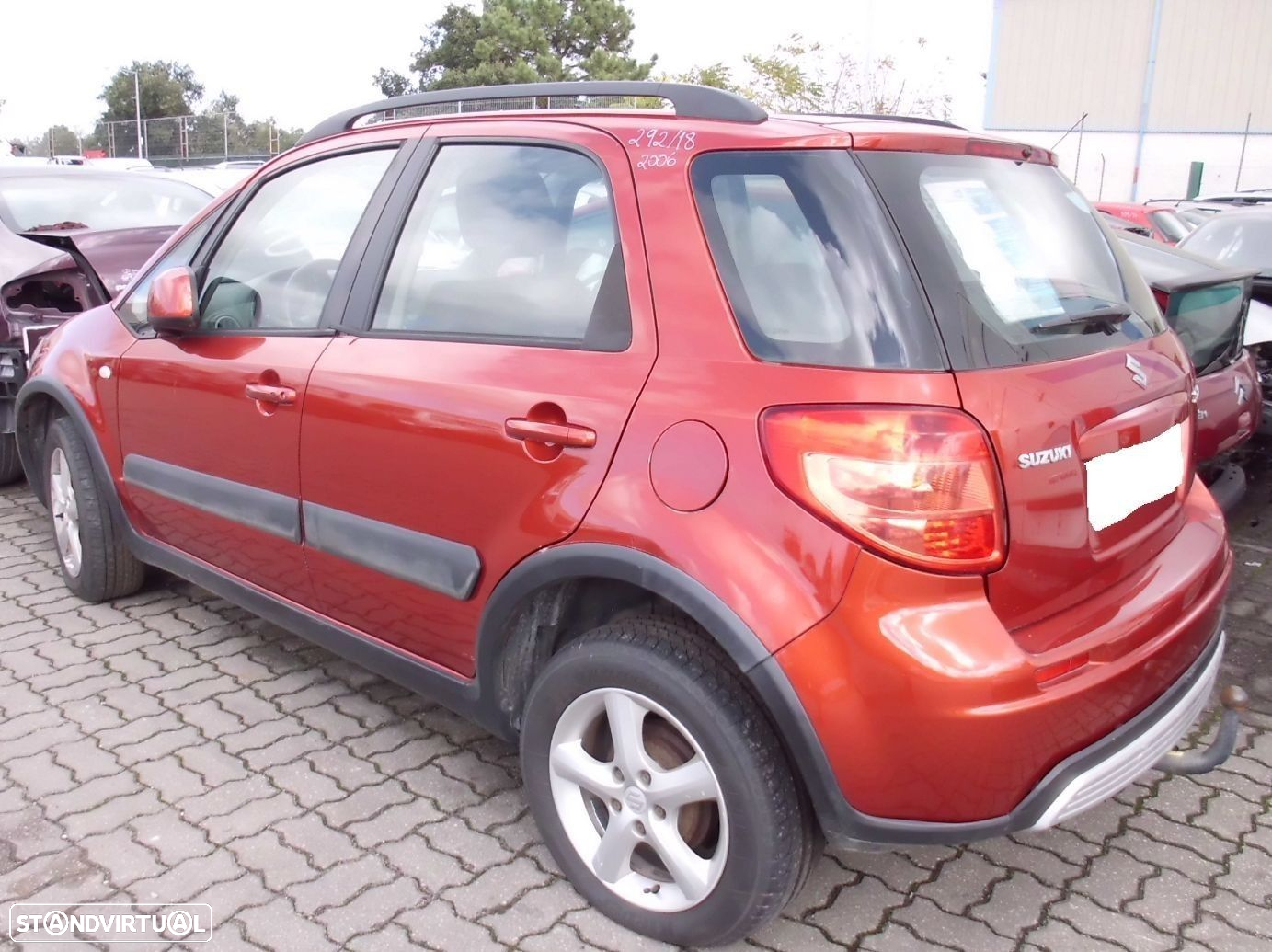 Peças Suzuki Swift SX4  2006 - 3