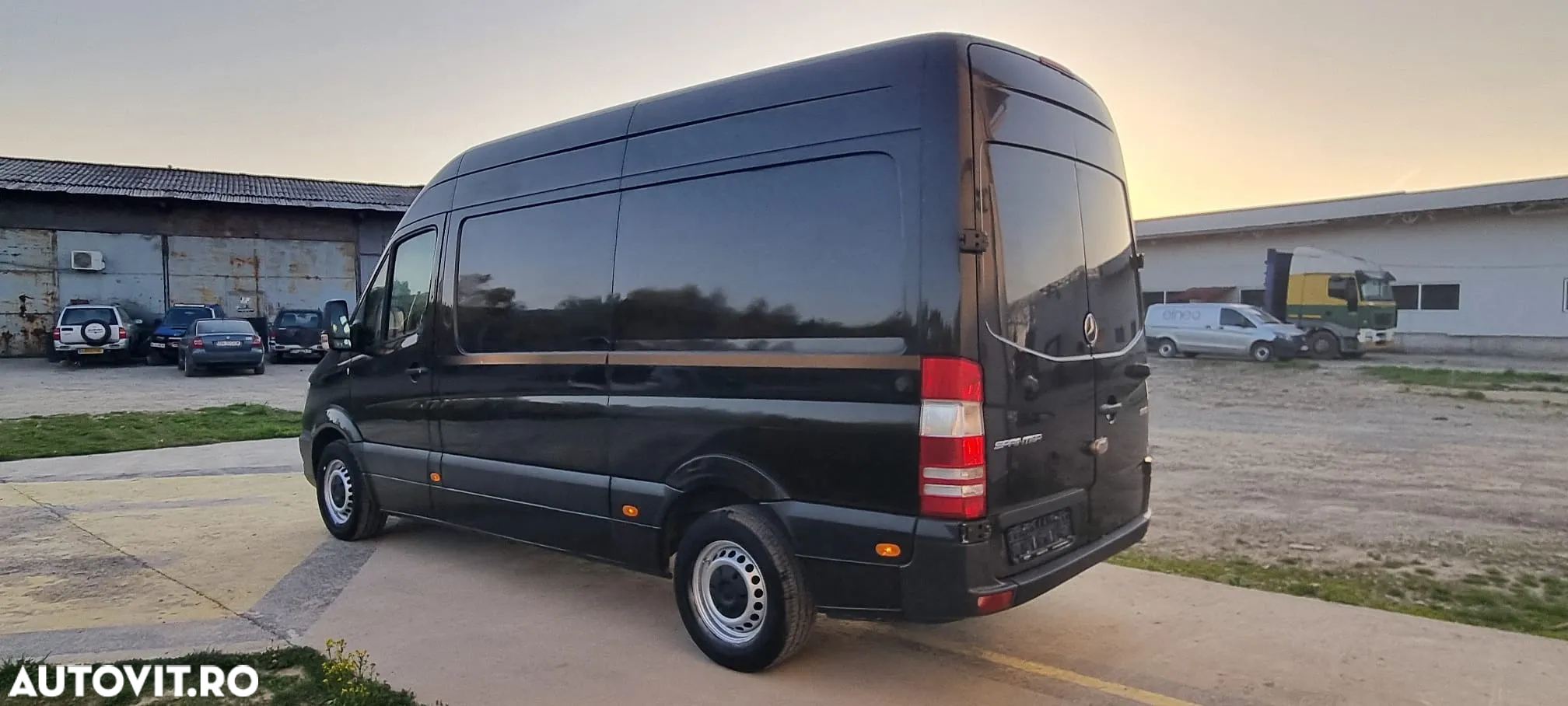 Mercedes-Benz Sprinter 311 CDI  L2 H2. - 5