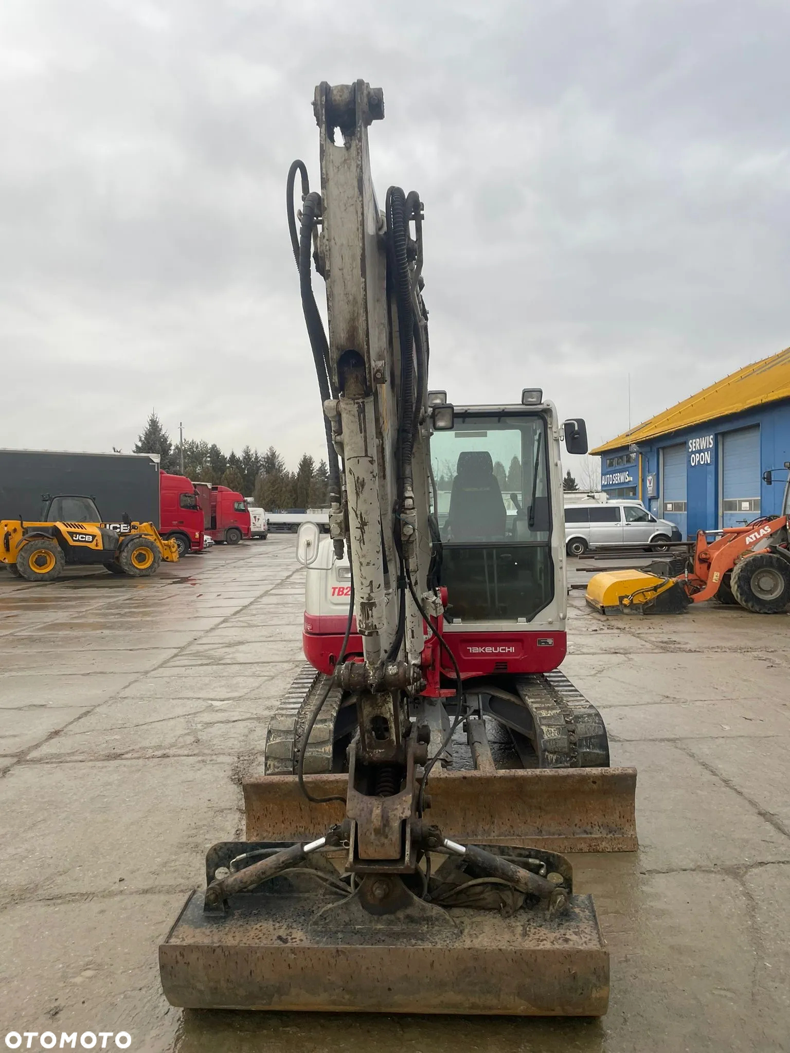 Takeuchi TB260 - 5