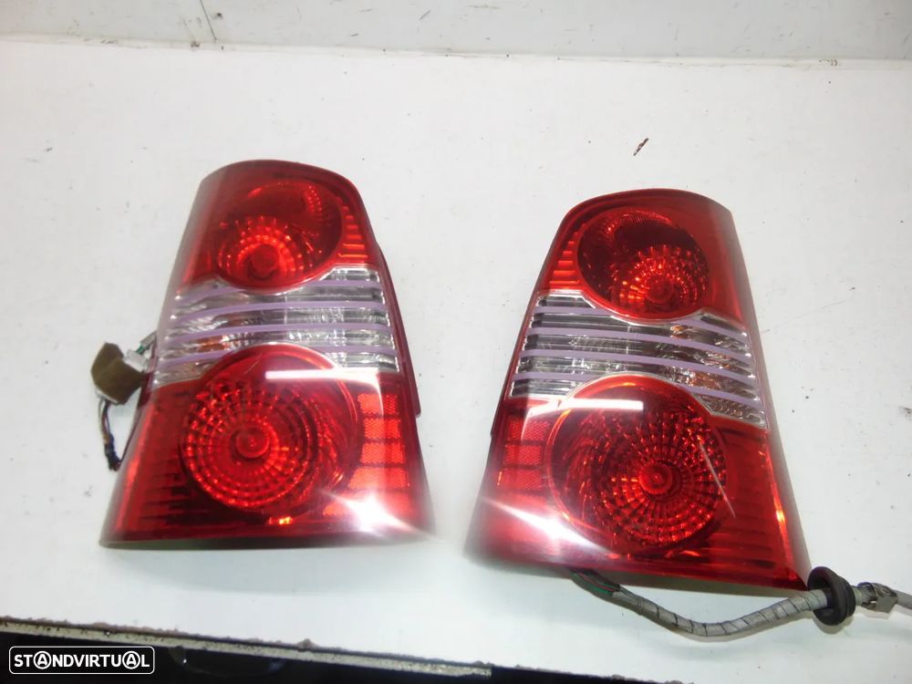 Hyundai Atos farolins - 4