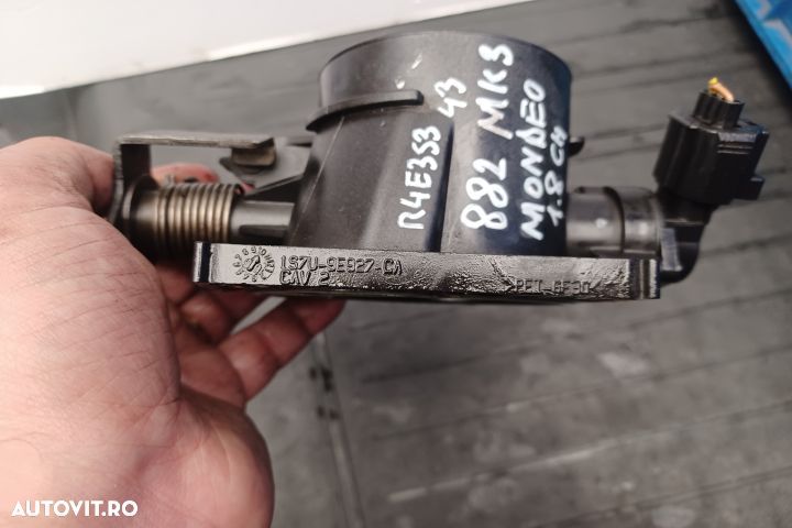 Clapeta acceleratie 1S7U-9E927-CA 1S7U-9E927-CA Ford Mondeo MK3 [2000 - 5