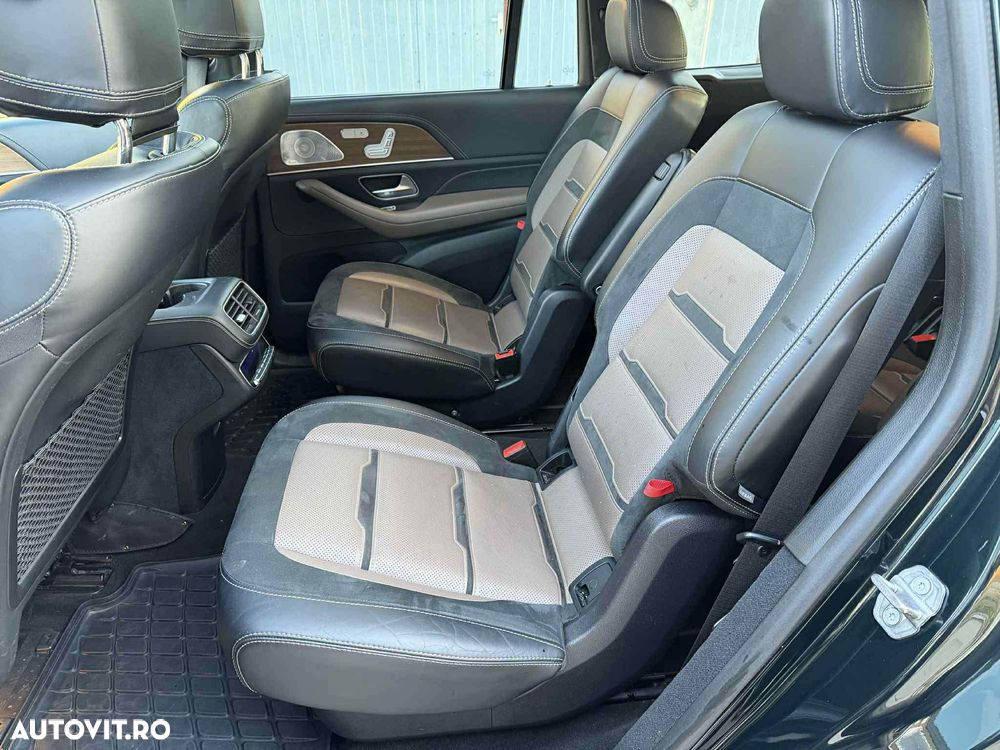 Mercedes-Benz GLS AMG 63 4Matic AMG Speedshift TCT 9G - 15
