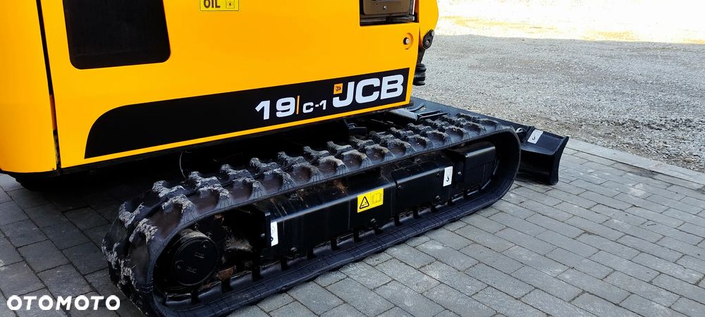 JCB JCB 19 C -1 ful opcja najbogatsza jak nowa mini koparka sprowadzona 8020 1 wł 8018 okazja 16 - 12