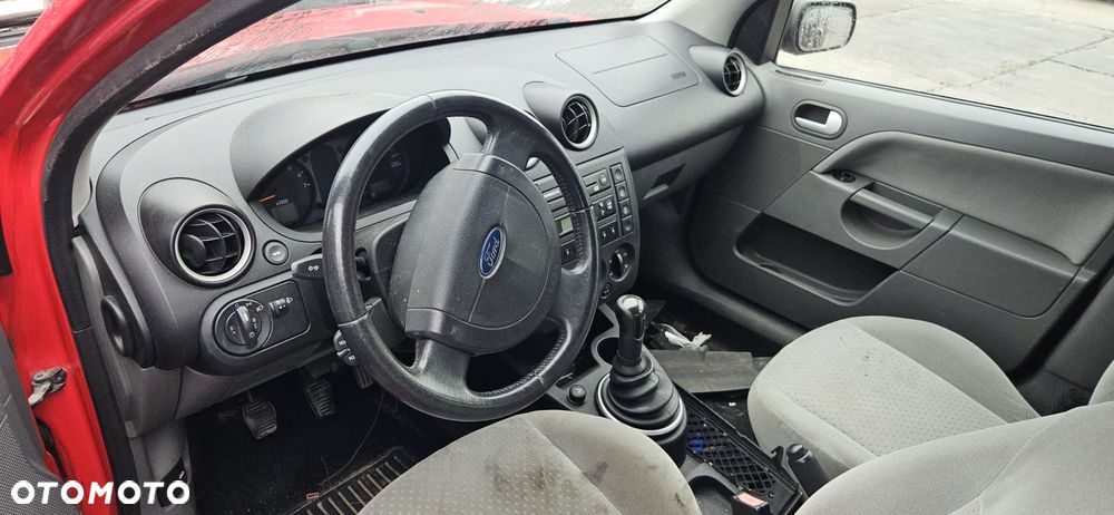 FORD FIESTA MK5 02 - 05 1.6 16V DURATEC FYJB - BLOTNIK PRZÓD PRAWY K2 - 16